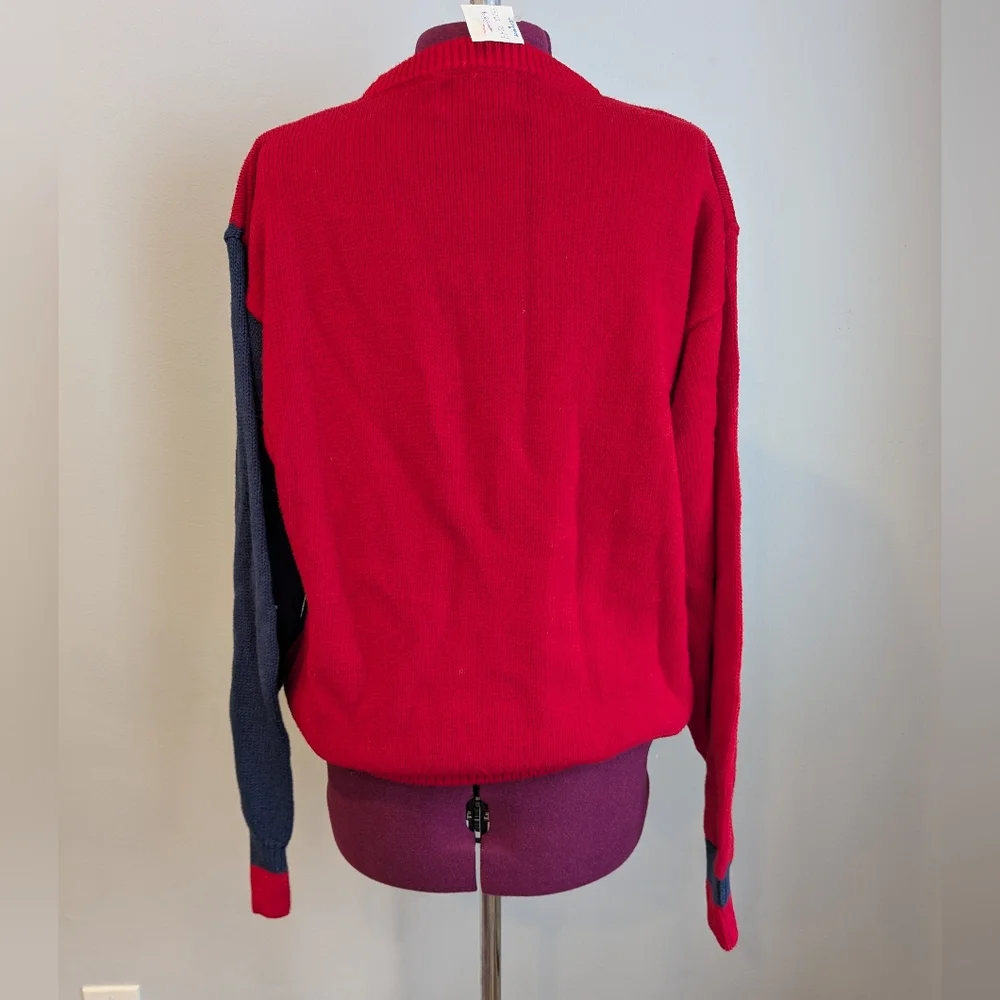 Vintage golf Par Four oversized sweater